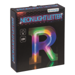 OOTB Neon-Leuchtbuchstabe R Höhe:16 cm