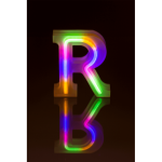 OOTB Neon-Leuchtbuchstabe R Höhe:16 cm