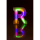 OOTB Neon-Leuchtbuchstabe R Höhe:16 cm