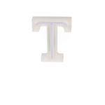 OOTB Neon-Leuchtbuchstabe T Höhe:16 cm