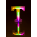 OOTB Neon-Leuchtbuchstabe T Höhe:16 cm