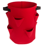 OOTB Erdbeer-Pflanzsack mit 8 Pflanztaschen35 x 42 cm