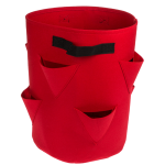 OOTB Erdbeer-Pflanzsack mit 8 Pflanztaschen35 x 42 cm