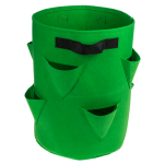 OOTB Erdbeer-Pflanzsack mit 8 Pflanztaschen35 x 42 cm