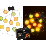 OOTB Lichterkette Früchte mit 12 LED