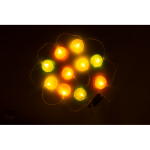 OOTB Lichterkette Früchte mit 12 LED