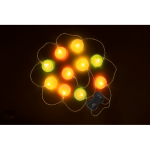 OOTB Lichterkette Früchte mit 12 LED