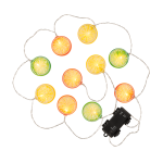 OOTB Lichterkette Früchte mit 12 LED