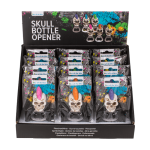 OOTB Metall-Flaschenöffner Totenkopf