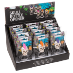 OOTB Metall-Flaschenöffner Totenkopf