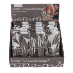 OOTB Metall-Schlüsselanhänger mit Fotohalterung