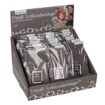 OOTB Metall-Schlüsselanhänger mit Fotohalterung