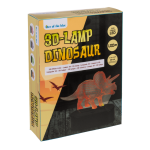OOTB 3D-LeuchteTriceratops ca.14 x16 cm