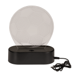 OOTB 3D-Leuchte Fußball ca. 16 x 12 cm