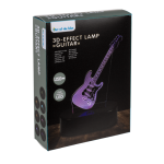 OOTB 3D-Leuchte Gitarre ca. 18 x 12 cm