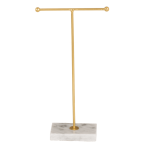 OOTB Goldener Metall-Schmuckhalter T-Form mit