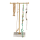 OOTB Goldener Metall-Schmuckhalter T-Form mit