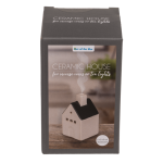 OOTB Keramik-Haus für Räucherkegel/Teelichter