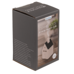 OOTB Keramik-Haus für Räucherkegel/Teelichter