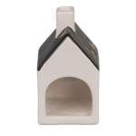 OOTB Keramik-Haus für Räucherkegel/Teelichter