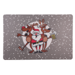 OOTB Tischset Crazy Santa ca. 435 x 285 cm
