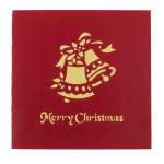 OOTB Weihnachts-Grußkarten mit aufklappbarem