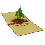 OOTB Weihnachts-Grußkarten mit aufklappbarem