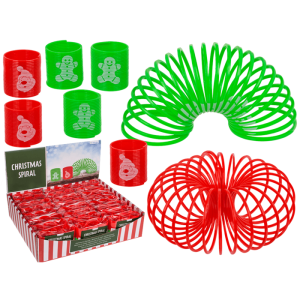 OOTB Weihnachtsspirale 3 x 3 cm 6er-Set