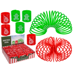 OOTB Weihnachtsspirale 3 x 3 cm 6er-Set