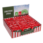 OOTB Weihnachtsspirale 3 x 3 cm 6er-Set