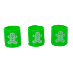 OOTB Weihnachtsspirale 3 x 3 cm 6er-Set