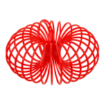 OOTB Weihnachtsspirale 3 x 3 cm 6er-Set