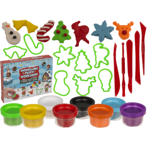 OOTB Weihnachts-Knet-Werkstatt 21-tlg.