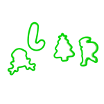 OOTB Weihnachts-Knet-Werkstatt 21-tlg.