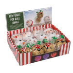 OOTB Squeeze-Pops Xmas mit LED inkl 3 x LR41