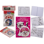 OOTB Geschenkkarte mit Kugelspiel Xmas