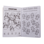 OOTB Geschenkkarte mit Kugelspiel Xmas