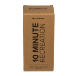 OOTB Glas-Sanduhr 10 Minuten Pause.