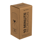 OOTB Glas-Sanduhr 10 Minuten Pause.