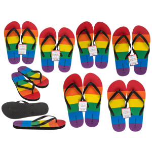 OOTB Flip Flops Set Rainbow Pride