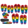 OOTB Flip Flops Set Rainbow Pride