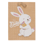 OOTB Papier-Geschenktüte Hase 12 x 6 x 16 cm