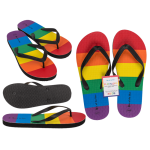 OOTB Flip Flops Rainbow Pride Größe 38/39