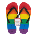OOTB Flip Flops Rainbow Pride Größe 38/39