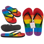 OOTB Flip Flops Rainbow Pride Größe 40/41