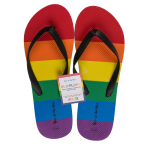 OOTB Flip Flops Rainbow Pride Größe 40/41