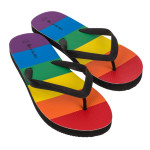 OOTB Flip Flops Rainbow Pride Größe 40/41