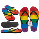 OOTB Flip Flops Rainbow Pride Größe 42/43