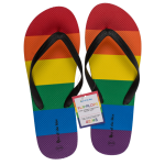 OOTB Flip Flops Rainbow Pride Größe 42/43