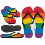 OOTB Flip Flops Rainbow Pride Größe 44/45